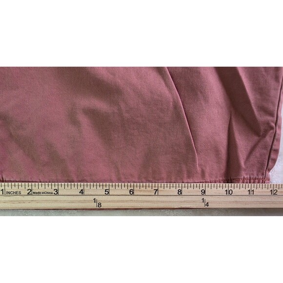 IZOD Saltwater Shorts Men's Size 36 Pink Shorts‎ - Picture 4 of 6